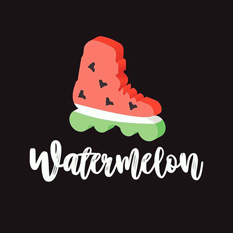 Watermelon Roll